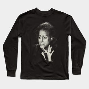 Richard Lewis Born To Die Long Sleeve T-Shirt